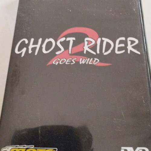 MOTO Ghost Rider Goes Wild DVD in very good condition