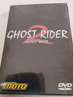 MOTO Ghost Rider Goes Wild DVD in very good condition