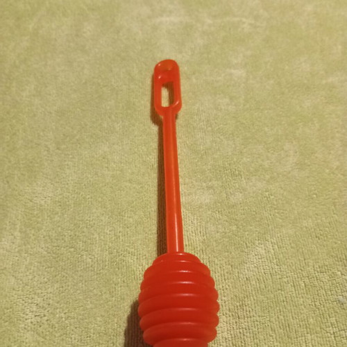 Plastic Honey Dipper with Ergonomic Handle like new