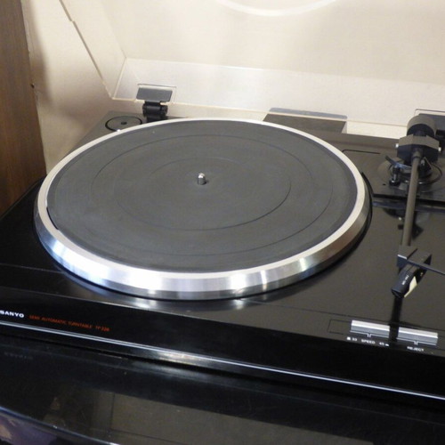 SANYO TP-226 πικάπ μεταχειρισμένο vintage ιαπωνικό hi-fi