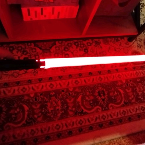 Light sabers set of 2 new, 64 cm height