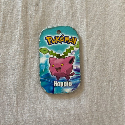 Pokemon caps used, price per piece