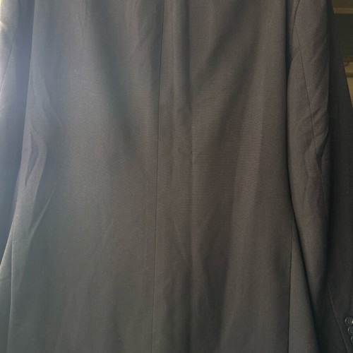 Men's black jacket size 62 like new