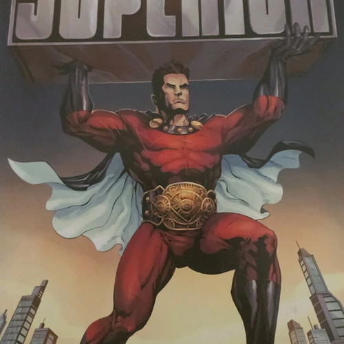Superior comic new, Mark Millar, Leinil Yu