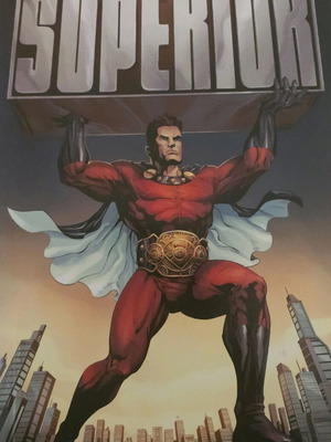 Superior comic new, Mark Millar, Leinil Yu