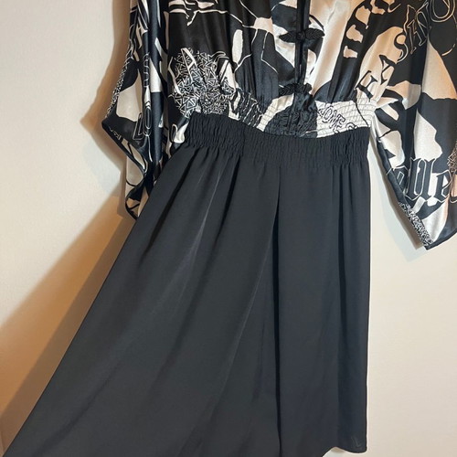 Women's dress new, suitable for godmother and evening wear, size L