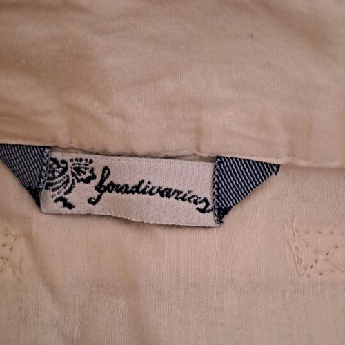 Vintage Stradivarius shirt used, beige, size S