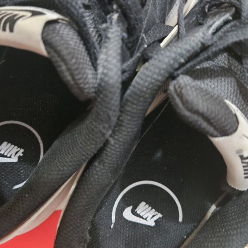 Nike Court Vision Alta sneakers like new, size 39, black-white