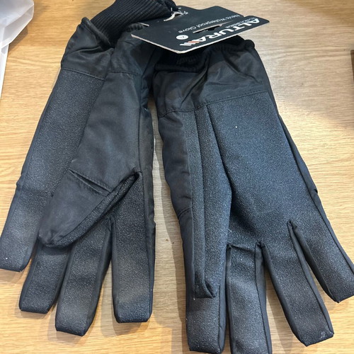 Waterproof motorcycle bicycle gloves new, unworn