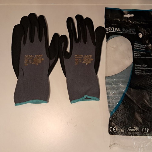 Total Safe Work Gloves Model MF002706C Size 11 XXL New