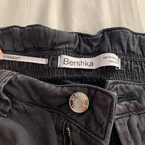Jeans straight Bershka size S 36 8