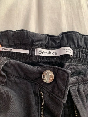 Jeans straight Bershka size S 36 8