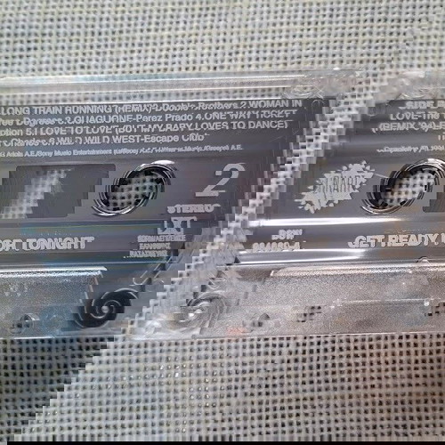 Κασετα Marlboro Various Get Ready For Tonight μεταχειρισμένη, pop