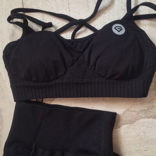 Gym Glamour Set push up like new, black