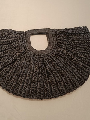 Straw bag Systemaction like new, handbag