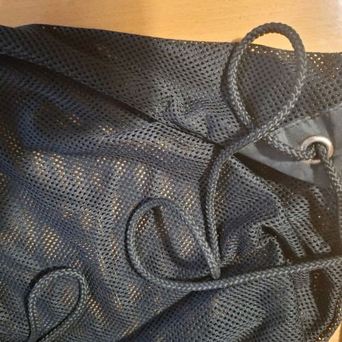 Arena swimming net and cap used