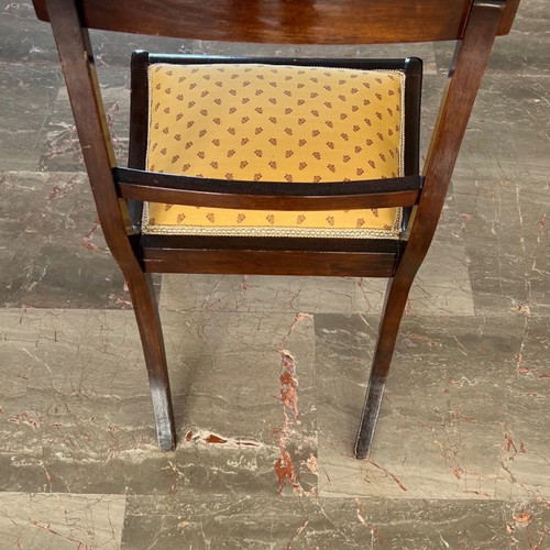 Classic salon chairs used, pack of 6