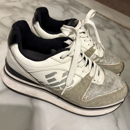 Emporio Armani shoes size 38 as shown in photos