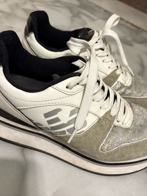 Emporio Armani shoes size 38 as shown in photos