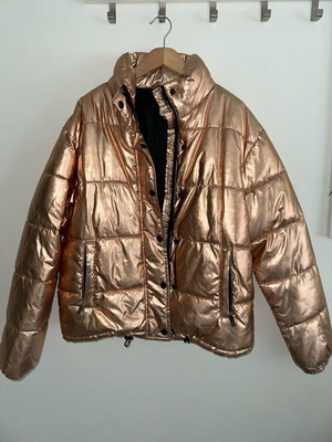 Toi&Moi jacket like new, gold color, size S/M