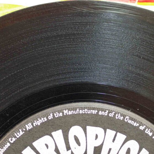 Tis Nyhtas O Diavatis & Marinella 7'' vinyl used, laiko