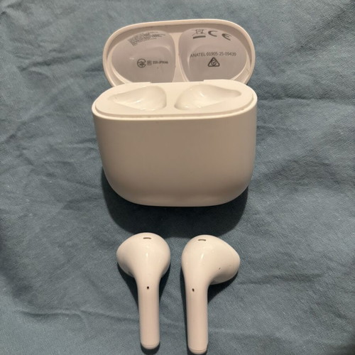 Edifier X2 Plus wireless earbuds white like new