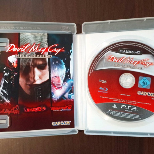 Devil May Cry HD Collection. PS3 games