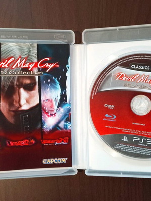 Devil May Cry HD Collection. PS3 games