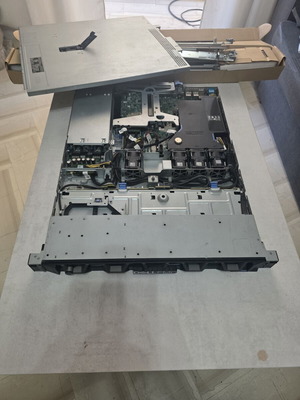 Dell PowerEdge R340 server with 32GB RAM and RAID SSD setup