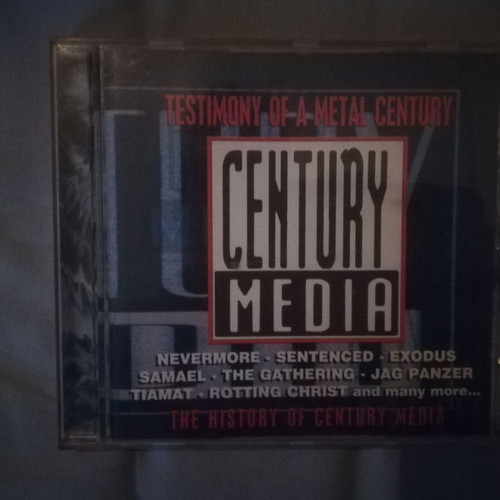 The History of Century Media Records CD used, metal