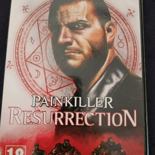 Painkiller Resurrection game like new for PC