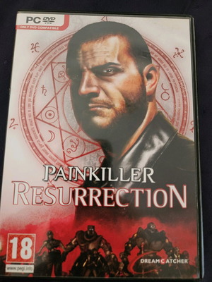 Painkiller Resurrection game like new for PC
