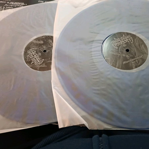 Enslaved Monumention 2LP vinyl record new, signed, metal