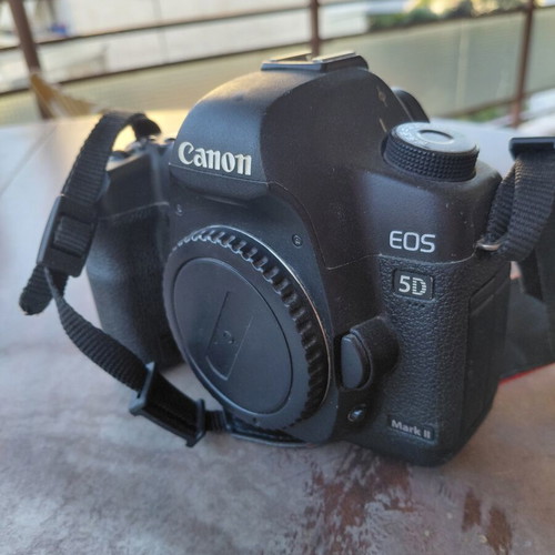 Canon EOS 5D Mark II camera like new