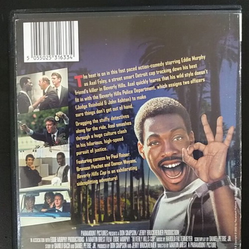 Beverly Hills Cop DVD used, special collector's edition, 2 discs, comedy