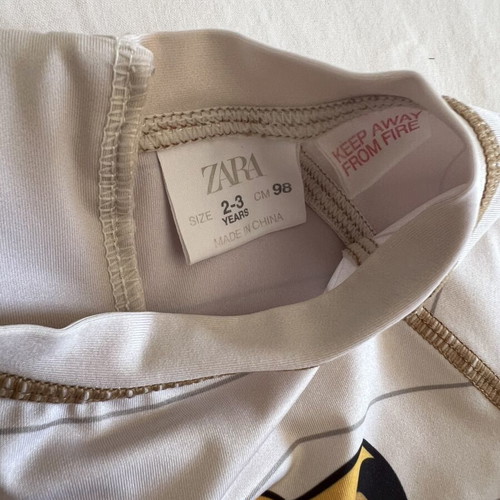 Zara Lion King toddler swimwear set, size 98 cm