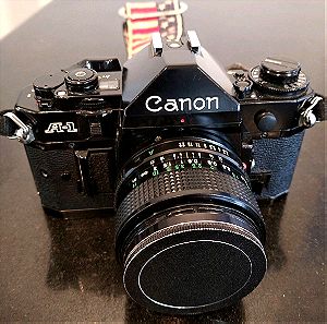 Canon A1 Φωτογραφική μηχανή