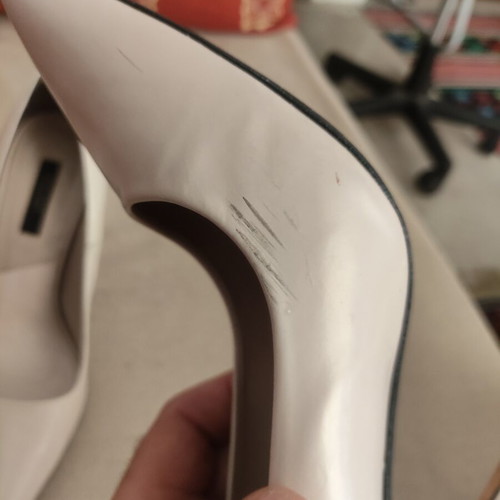 Zara Basic nude pumps size 39 used