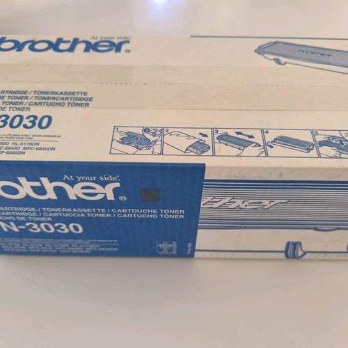 Brother toner TN-3030 new, sealed in box