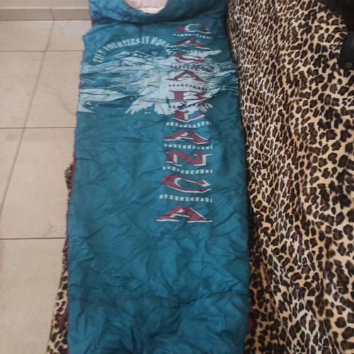 Sleeping bag mummy type used for winter and summer