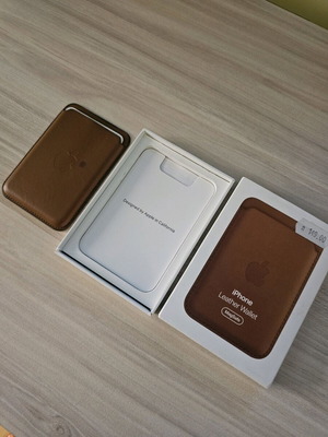 iPhone Leather Wallet used