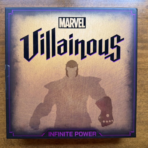 Marvel Villainous Infinite Power board game like new