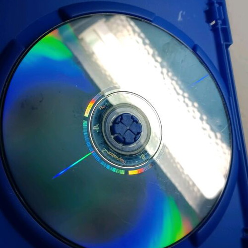 Monster Jam used PlayStation 2 game