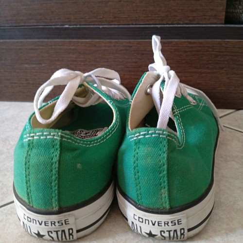 Converse All Star athletic shoes size 40 like new, green