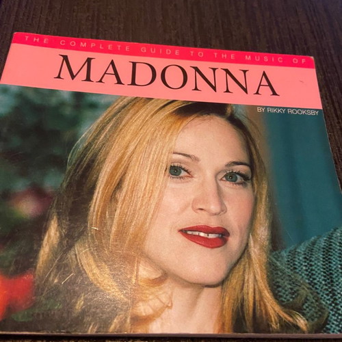 Madonna books new, biography and music guide