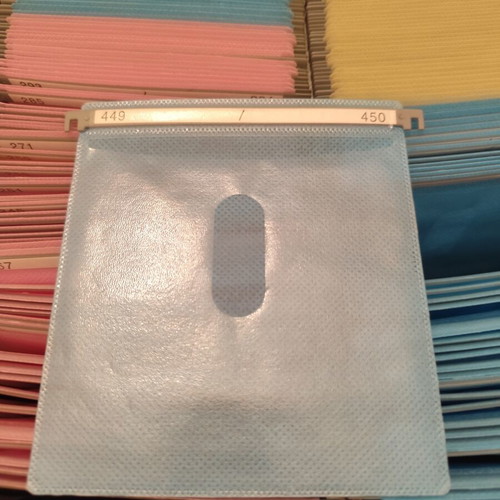 Vintage Aluminium CD Storage Case used, capacity 800 CDs with indexed sleeves