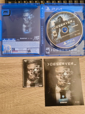 Observer PS4 game, Limiter Run LRG