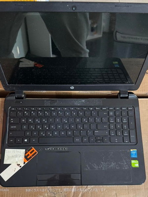 HP 15-R212NV laptop used, for parts or repair, Intel Core i5, 4GB RAM, 128GB SSD