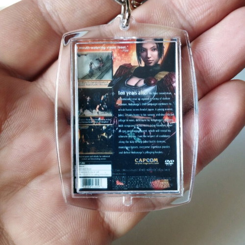Onimusha 2 PS2 keychain