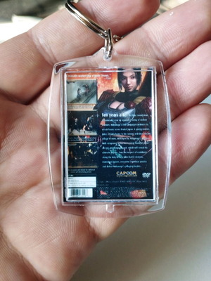 Onimusha 2 PS2 keychain